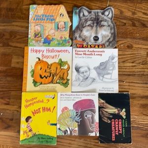 Assortment of 7 children’s books